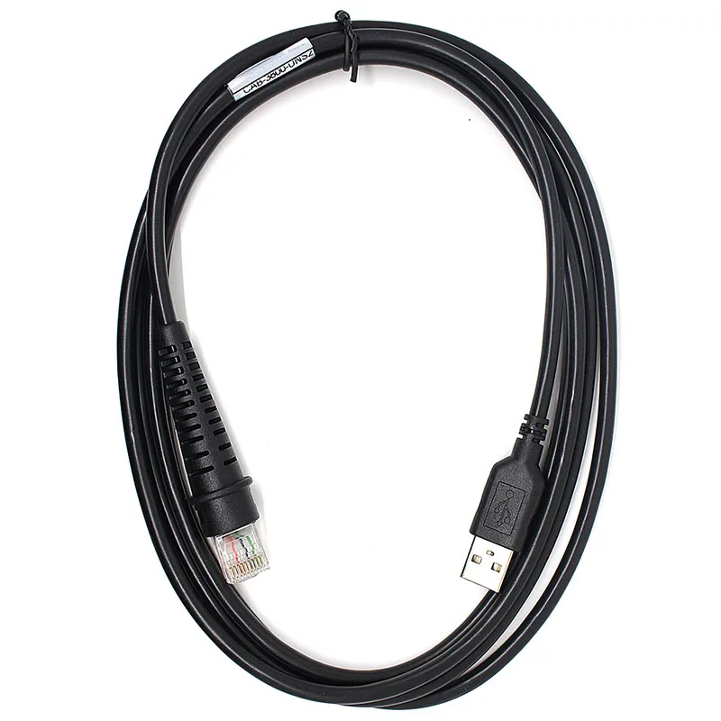 

2PCS New 3800G Scanner 2m USB Rj45 usb cable For Honeywell HHP 3800g 4600G 4820G 3800ghd Barcode Scanner