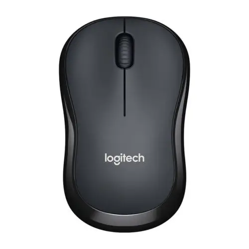 Бесшумная беспроводная мышь logitech M220, usb-приемник для Mac OS/Window, поддержка офиса Tes, оригинальная Розничная коробка - Цвет: Серый