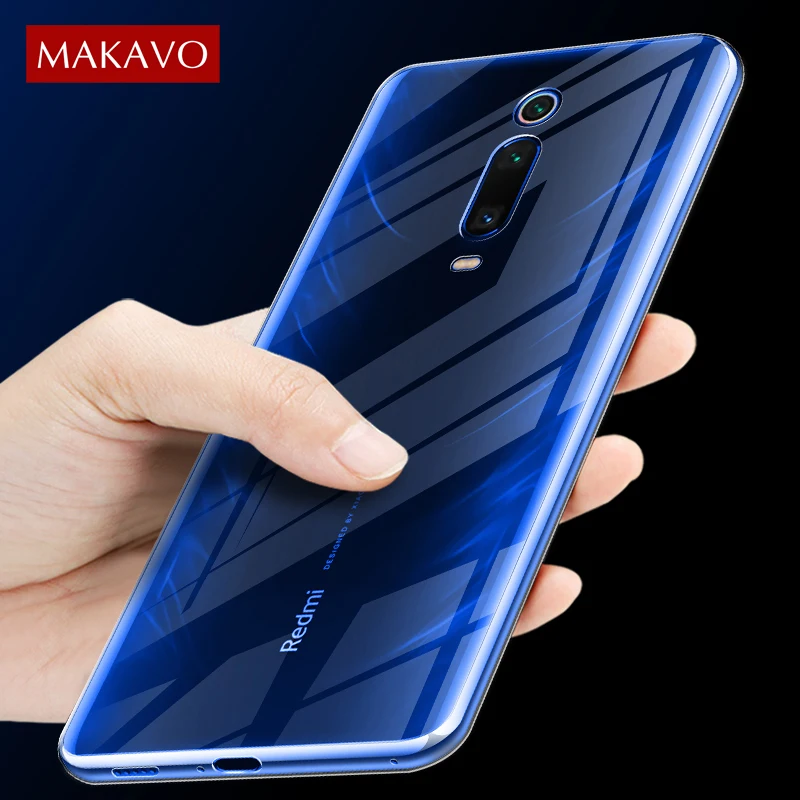 

For Xiaomi Redm K20 Pro Case Transparent Soft Silicone TPU Protective Case Back Cover For Xiaomi Redmi K20 K20Pro Phone Case
