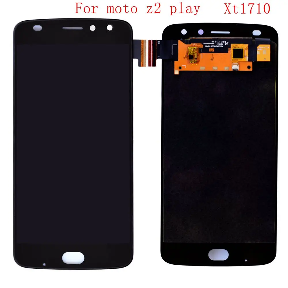 

5.5" For Motorola Moto Z2 Play Xt1710 XT1710-02 XT1710-01 Lcd Screen Display +Touch Glass Digitizer Assembly Replacement Parts