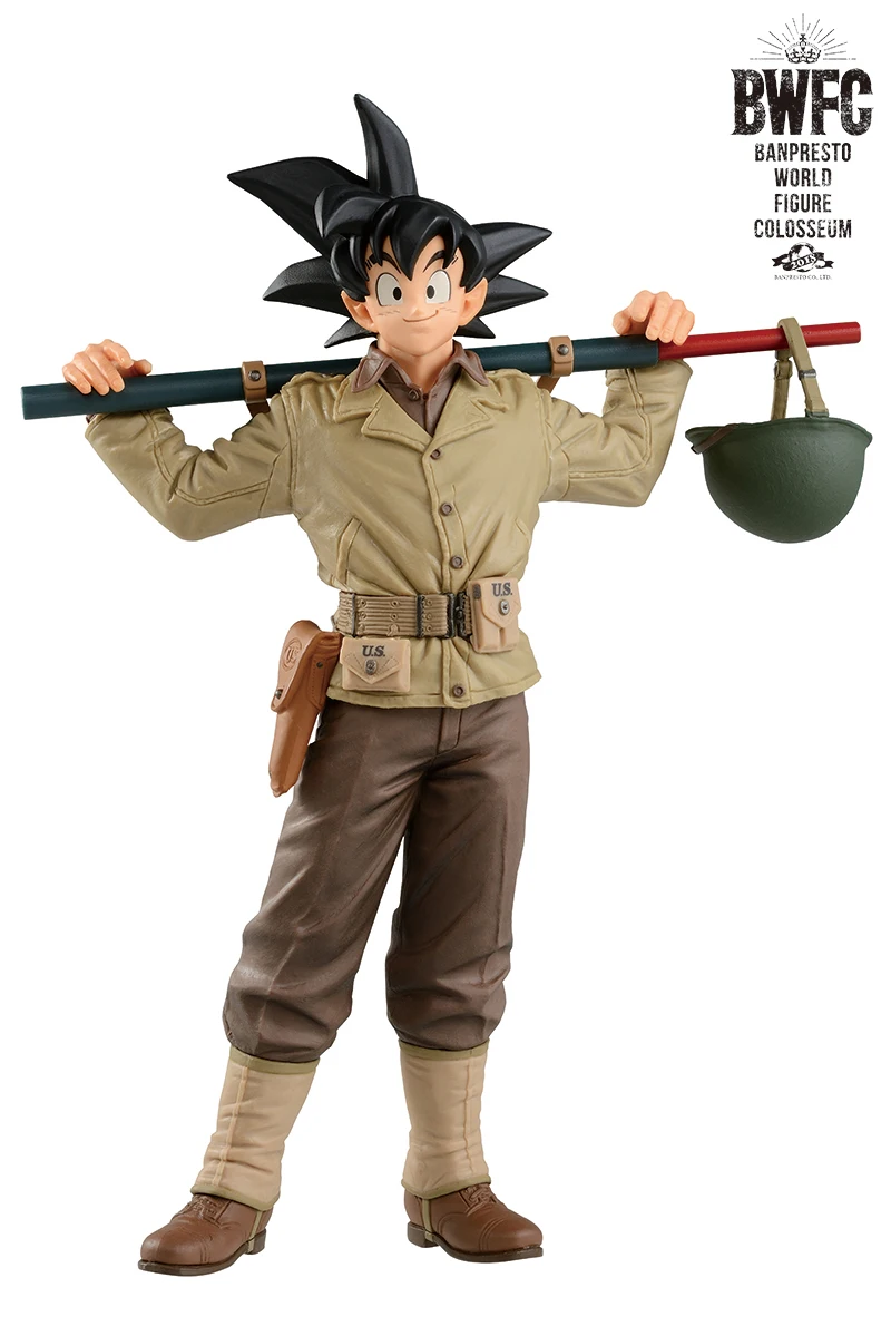 Banpresto мировая фигурка Колизей Tenkaichi Budoukai BWFC 2 vol.4 Коллекция фигурка-Сон Гоку армейский костюм ver "Dragon Ball SUPER"