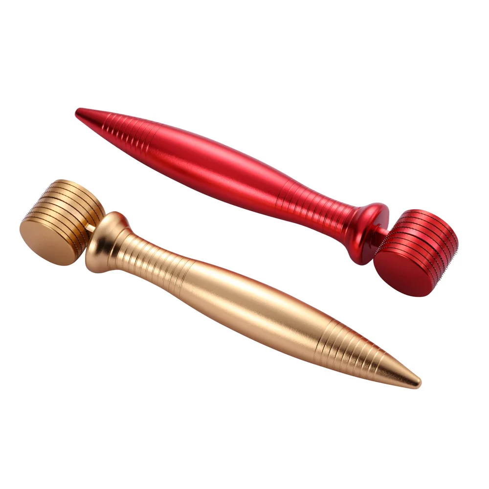 

Portable Micro Needle Derma Roller Face Massage Anti Wrinkle Acne Shrink Pores Reduce Face Tightening Skin Care Tool