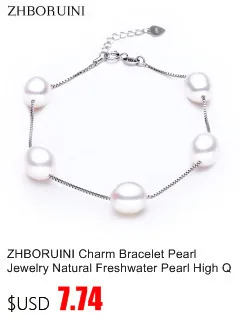 SHDIYAYUN Большая распродажа жемчужное ожерелье 9-10 мм, форма в виде капли Подвеска из натурального пресноводного жемчуга 925 пробы серебряные ювелирные изделия для женщин подарок
