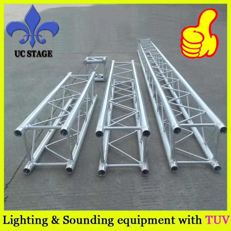 Global truss for wedding decoration backdrop wedding decoration dj stands