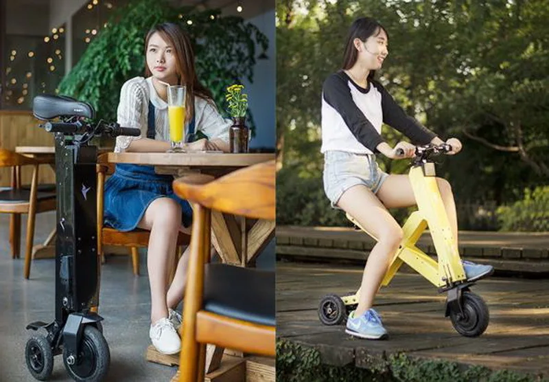 Perfect 310437/Intelligent folding electric scooter balance car lithium battery APP control/Endurance 20 KM/E-ABS electronic brake 21