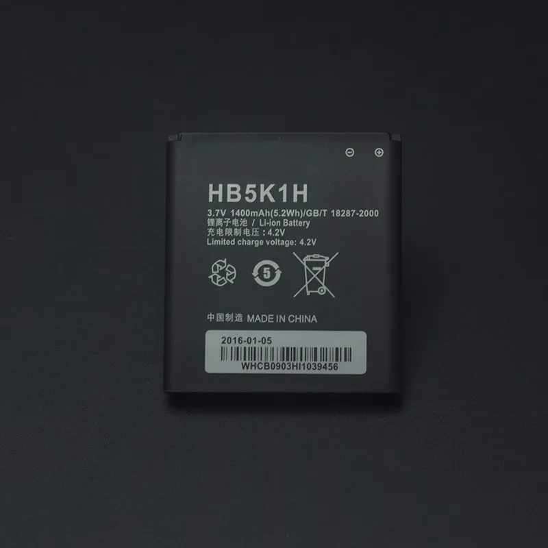 For Huawei sonic Battery High Quality 1400mAh HB5K1H 1400mAh Battery for Huawei Ascend 2 Sonic C8650 U8650 U8660 U8652 cellphone