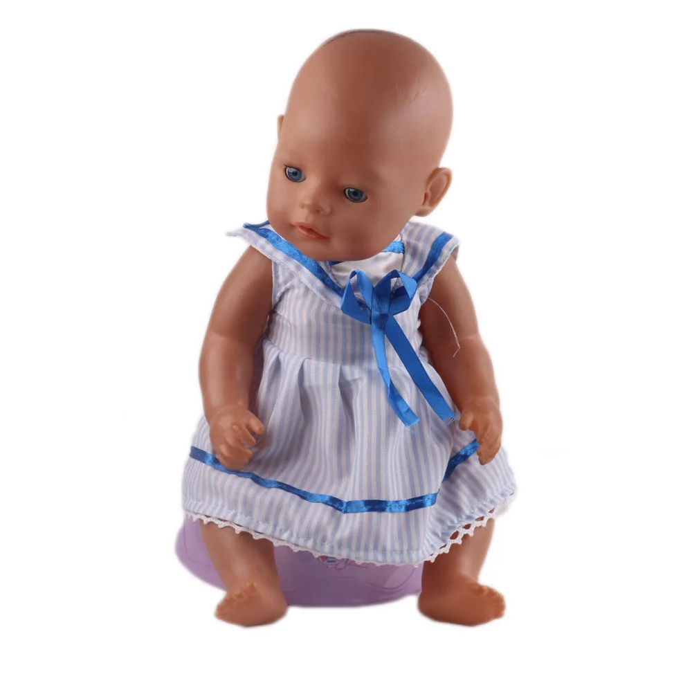 

New Fleta Doll Dress Dress For 18-inch Or 45-cm Girl Doll Toy Baby