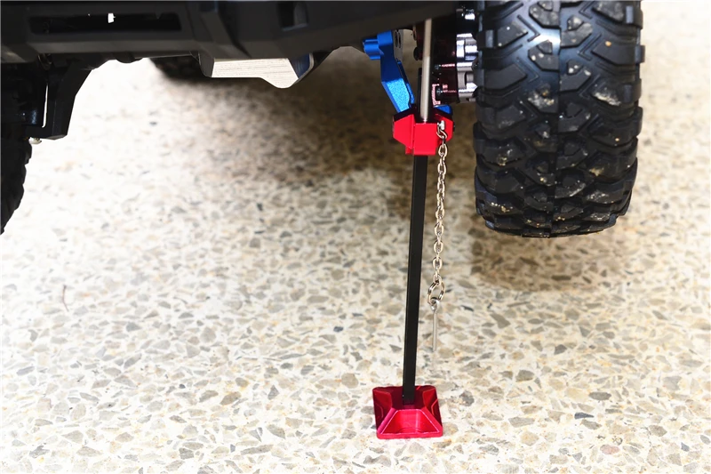 1/10 RC металлический высокий подъемный домкрат для WRANGLER гусеничный грузовик крест