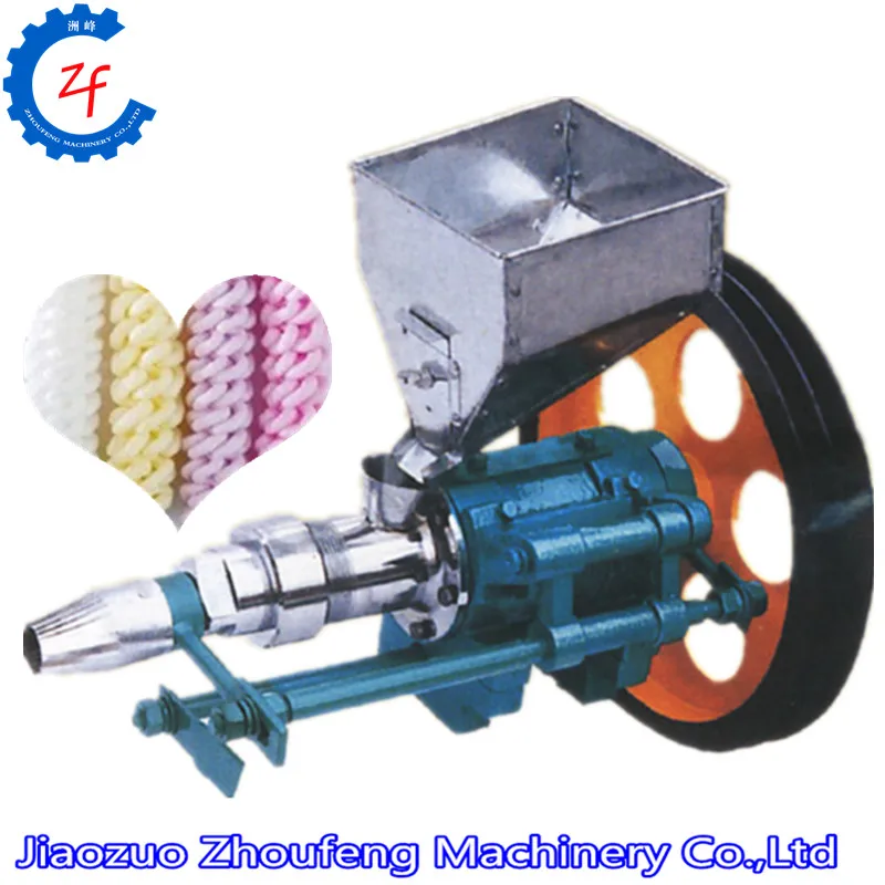 Rice puffing machine, corn puffed machine, rice and maize extruder (without motor and frame)