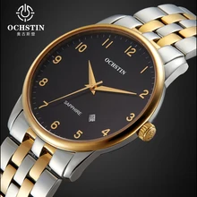 Роскошный настоящий бренд Ochstin бизнес часы для мужчин мода Авто Дата кварцевые наручные обыденные часы Relogio Masculino горячий подарок
