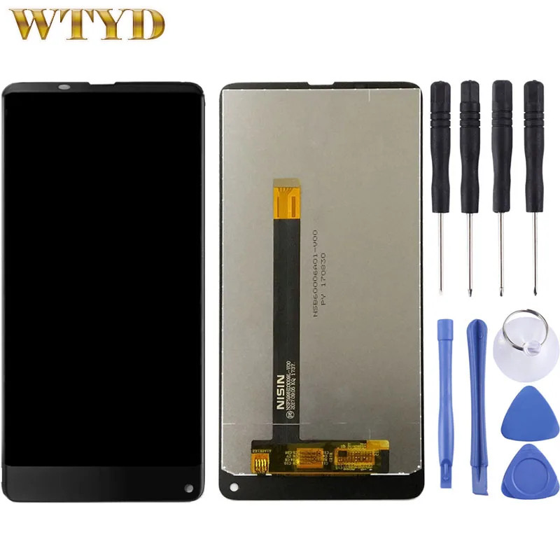 Оригинальный VKworld S8 ЖК-дисплей экран + кодирующий преобразователь сенсорного