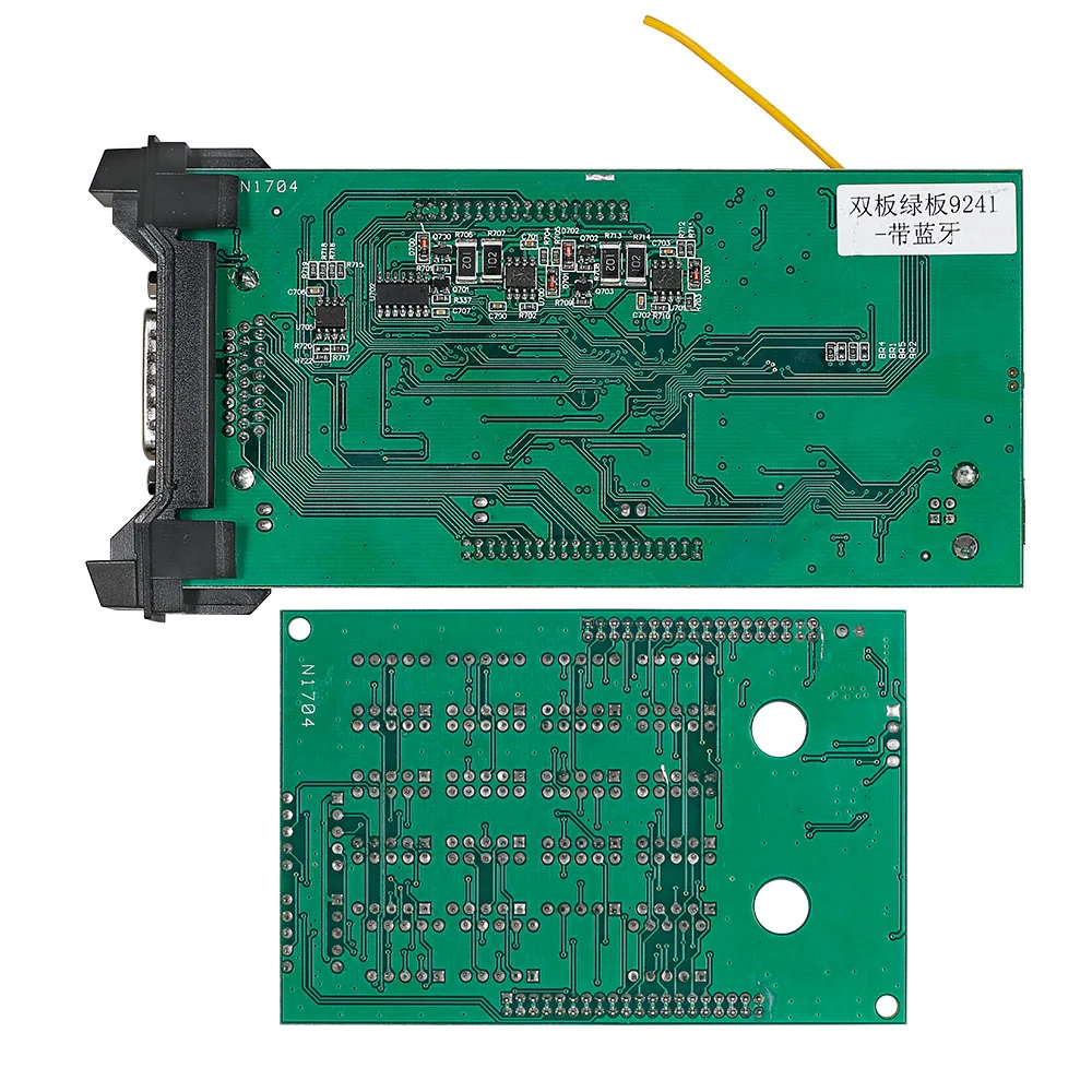 10 шт. CDP TCS cdp pro Double Green V3.0 плата Bluetooth. R3 программное обеспечение OBD II сканер автомобили Грузовики OBD2 диагностический инструмент