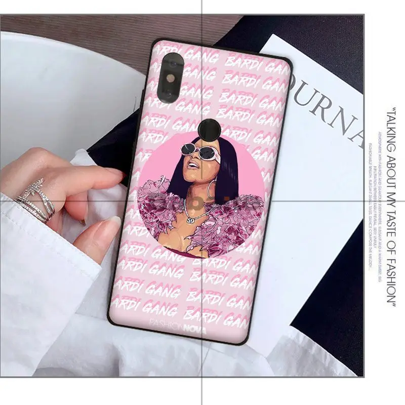American Rap Singer Cardi B