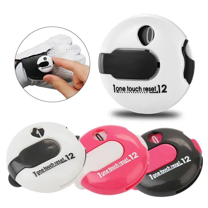 

Relefree Mini Golf Score Counter Scorekeeper Scoring Tool Clip On Golf Score Stroke Counter Simple Attachment Scorekeeper