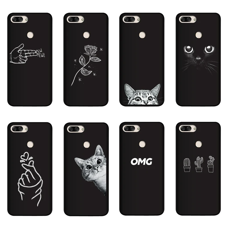 QAQsam Soft Silicone For Asus Zenfone Max Plus M1 ZB570TL Case Cover Painting For Asus ZB570TL Matte Phone Cases Funda QAQsam Soft Silicone For Asus Zenfone Max Plus M1 ZB570TL Case Cover Painting For Asus ZB570TL Matte Phone Cases Funda
