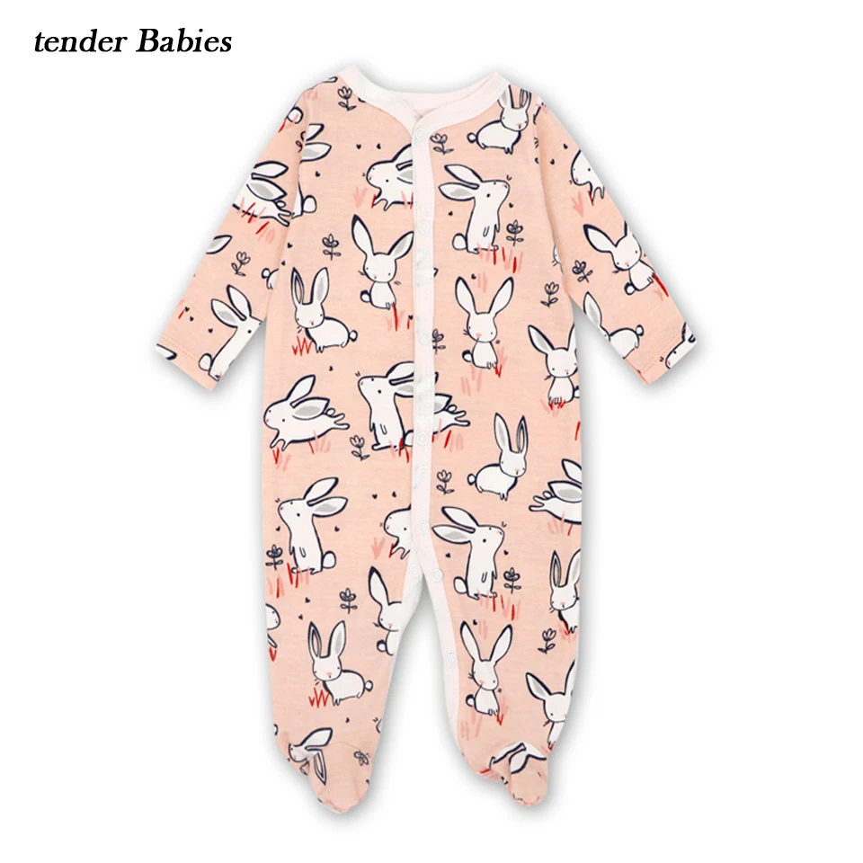 

Baby unisex boy girl rompers newborn baby clothes cotton long sleeve rompers baby girl boy clothing Jumpsuit 2018 Baby Clothes