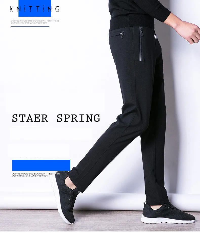 MRMT, брендовые Новые весенние и осенние мужские брюки, хлопковые однотонные брюки для отдыха, мужские Стрейчевые брюки с карманами на молнии