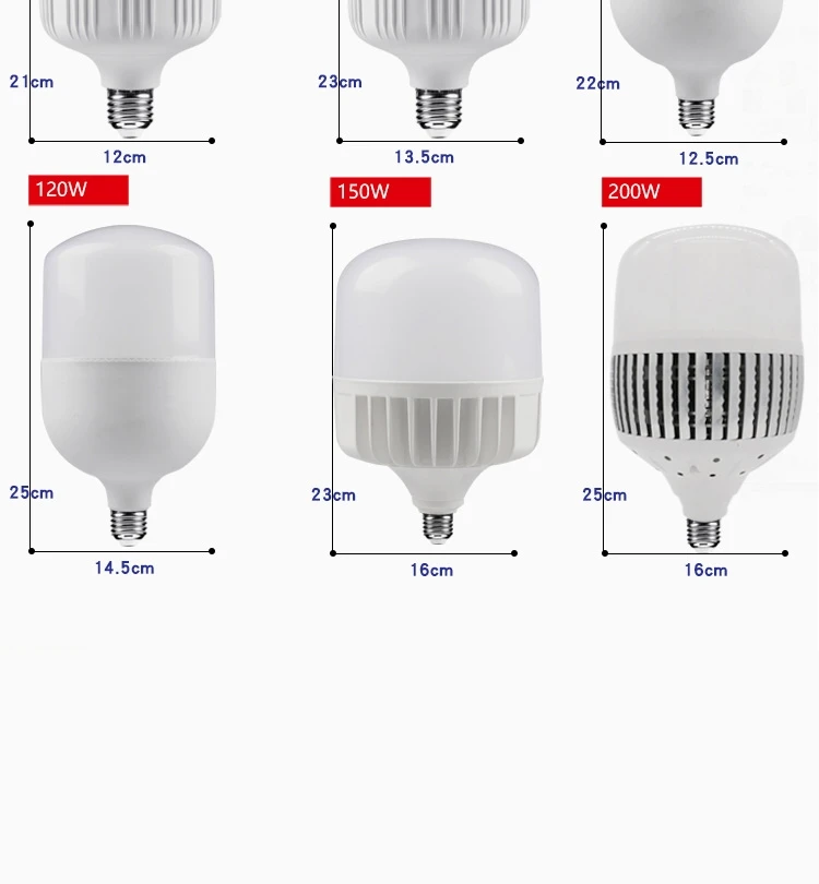 E27 E40 светодиодная лампочка 5 Вт 10 Вт 15 Вт 20 Вт 30 Вт 40 Вт 50 Вт 60 Вт 80 Вт 100 Вт 120 Вт 150 Вт 200 Вт 220 В лампада Светодиодный прожектор настольные лампы