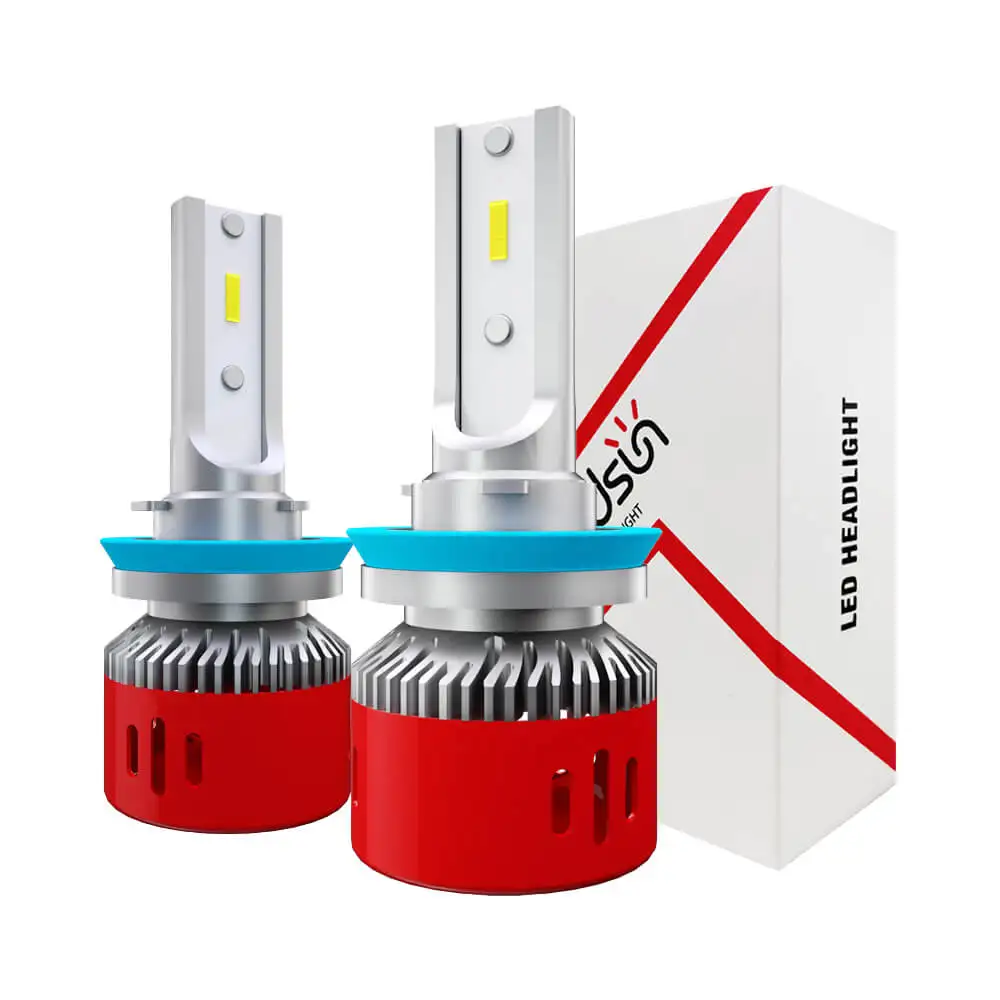 

YIRAY H4 H7 LED H11 H1 H8 H9 HB3 9005 HB4 9006 CSP LED Car Headlight Bulbs 72W 12000lm 6000K Auto Headlamp Car Bulb Light 12V