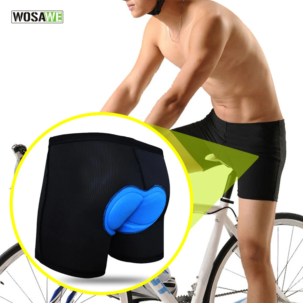 WOLFBIKE летние велосипедные шорты повторяющие контуры нижнего белья с подушкой из дышащего 3D геля