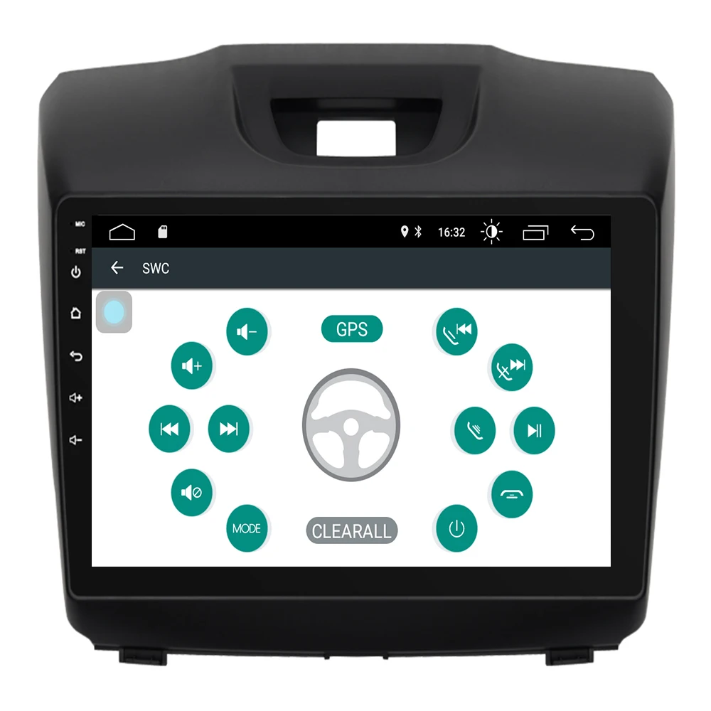 Discount 9"2 din Car Radio Multimedia dvd Player android 9.1 for Chevrolet Trailblazer Colorado S10 Isuzu D-max MU-X gps stereo 2