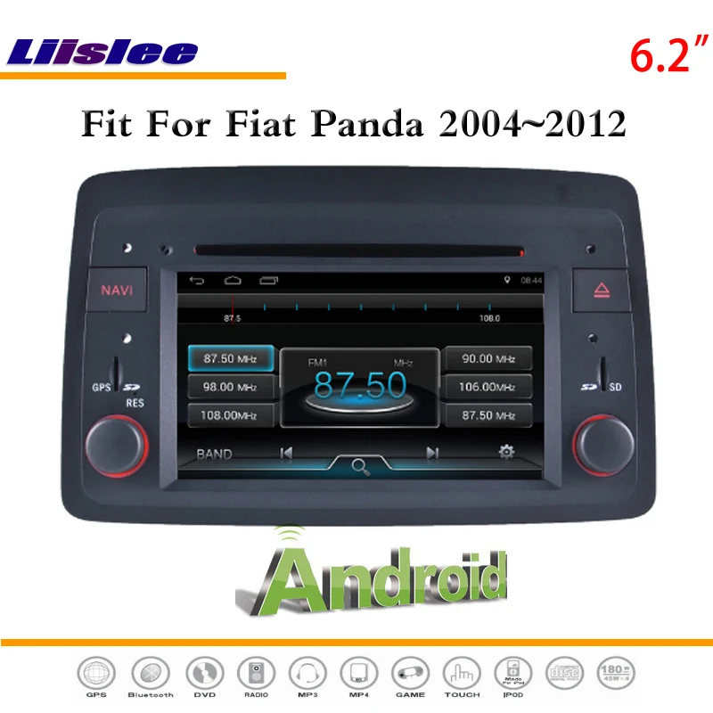 Excellent Liislee Car Android Multimedia For Fiat Panda 2004~2012 - Stereo Radio Video Audio CD DVD Player GPS NAV NAVI Navigation System 2 Excellent Liislee Car Android Multimedia For Fiat Panda 2004~2012 - Stereo Radio Video Audio CD DVD Player GPS NAV NAVI Navigation System 2