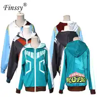My Hero Academia Boku no Hero Academia Cosplay Costumes Midoriya Izuku Bakugou Katsuki Todoroki Sweatshirt Hoodie Jackets Coat