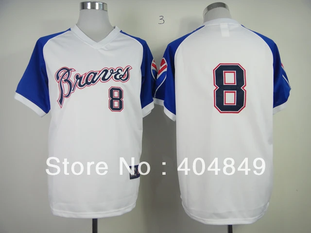 bob uecker braves jersey