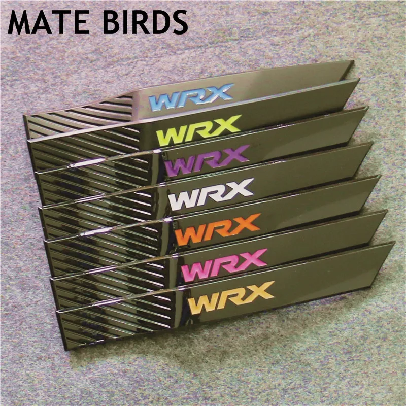 

MATE BIRDS Subaru Modified Car Logo 10th Generation Fender SUBARU Car Modified Logo WRX Fender Color Sub Black Classic Color