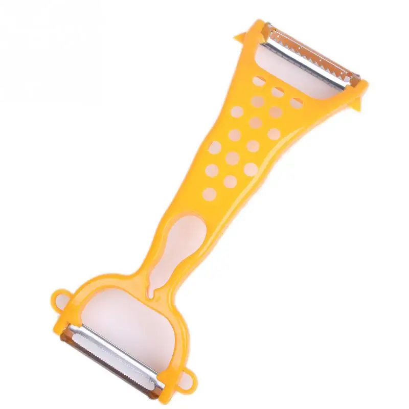 

Kitchen Multifuctional Vegetable Fruit Peeler Zester Cutter Potato Peelers Slicer Cooking Tools APR9_30
