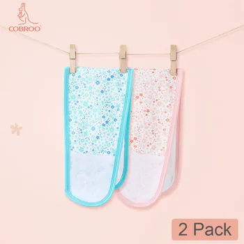 

COBROO Floral Baby Nursing Bellyband 100% Cotton Baby Belly Protection 48/55/66CM Length 0-12 Months