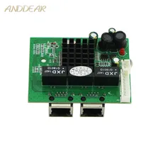 Прямая поставка с фабрики и дорогой высокопроизводительный недорогой 3-портовый гигабитный модуль переключателя, широко используемый светодиодный 3 порта 10/100/1000 м