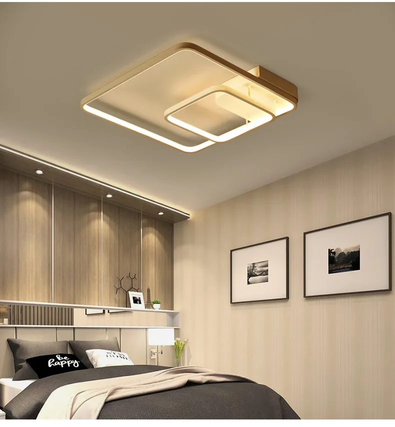 modern led ceiling lights for living room bedroom minimalist square ceiling lamp 13