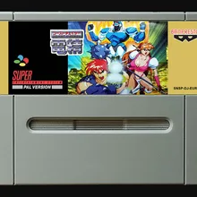 16Bit игры* Ghost Chaser Densei(PAL EUR версия! Английский язык