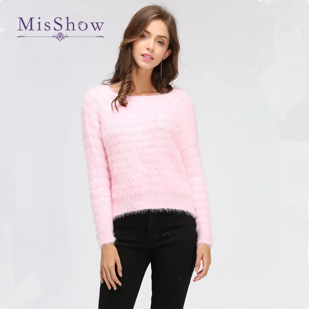 Buy Women Korean Sweater Autumn Winter Long Sleeve