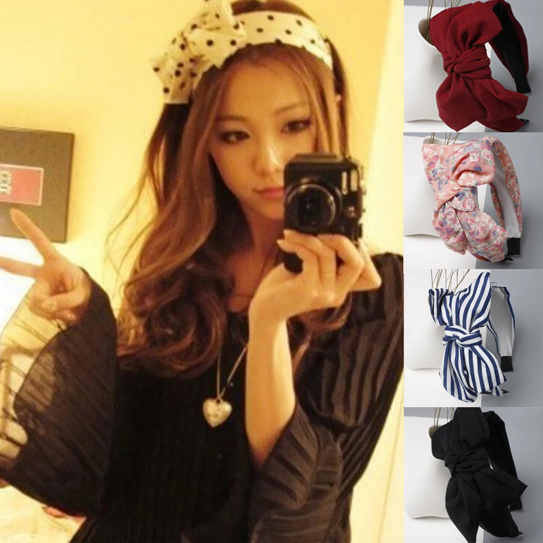 Women Headband Twist Hairband Bow Knot Cross Tie Cloth Headwrap Girls Hair Band Hoop Cross Knitted Wide-brimmed Headband Women Headband Twist Hairband Bow Knot Cross Tie Cloth Headwrap Girls Hair Band Hoop Cross Knitted Wide-brimmed Headband