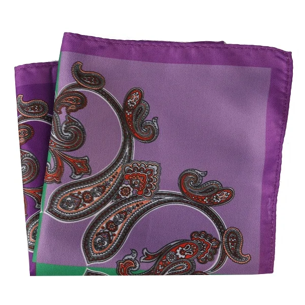 DPH025 Pocket Square Портной Смит 30x30 см Карманный квадратный Пейсли Карманный квадратный модный мужской платок цветочный полосатый платок Карманный мужской - Цвет: DPH025 Pocket Square