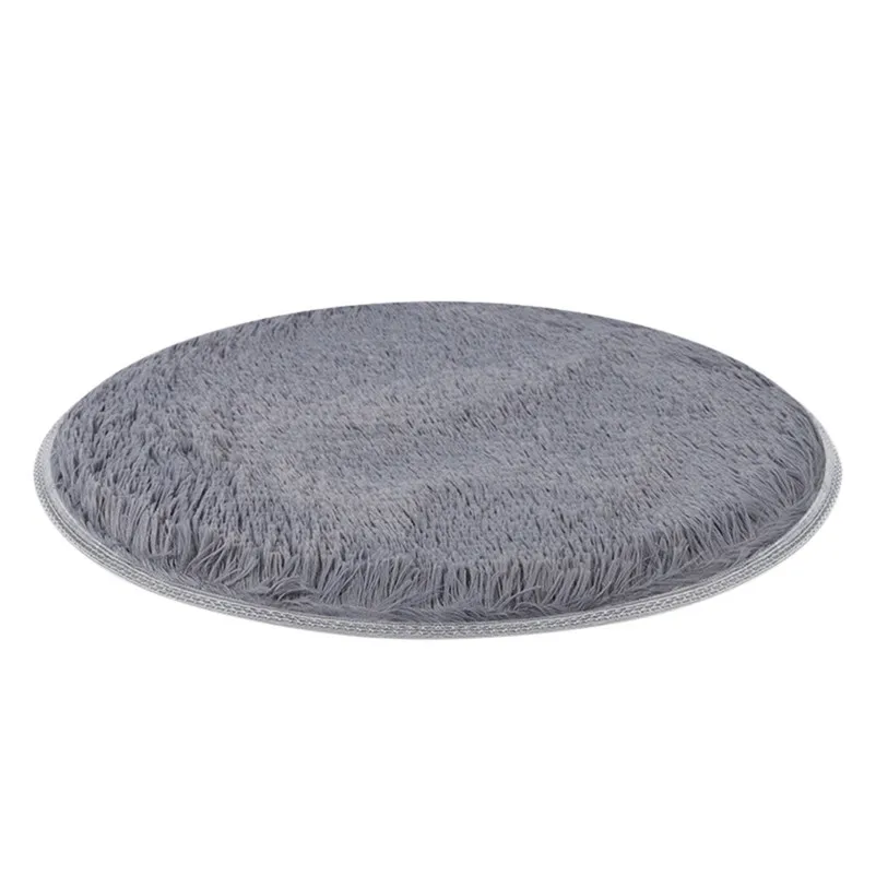 Coral Fleece Kennel Dog Cat Pads Warm Puppy Round Bed Mat For Small Big Large Pet Lounger Sofas Labrador Blanket Cushion N21 (9)