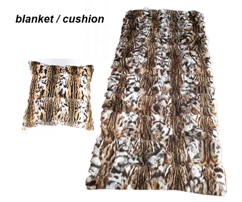 leopard fur pillow case (7)