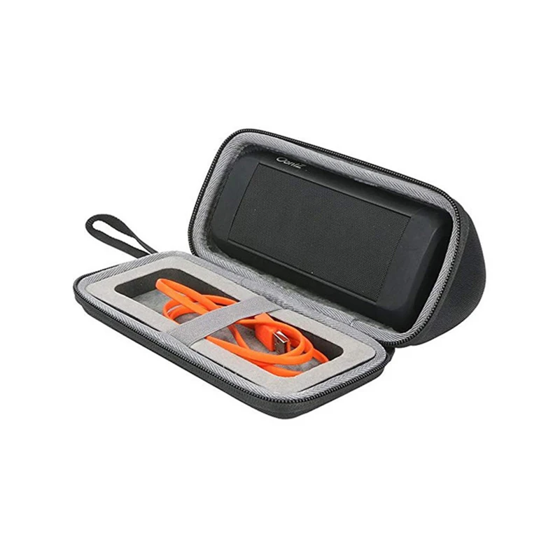 

EVA Wireless Bluetooth Speaker Bags Case for OontZ Angle 3 ULTRA/PLUS Speaker Carry Travel Zipper Portable Protective Cover Bag