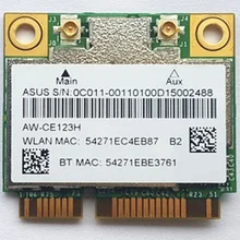 AzureWave AW-CE123H BCM4352 BCM94352HMB Половина мини PCIe 802.11AC 867 МГц беспроводной WiFi WLAN Bluetooth карты
