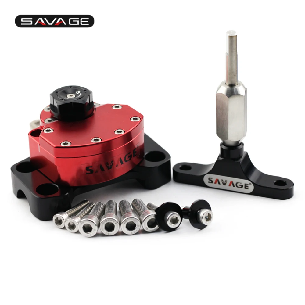 

Reversed Safety Steering Damper For HONDA CB500F CB500X 2013 2014 2015 Motorcycle Adjustable Stabilizer with Mount Bracket