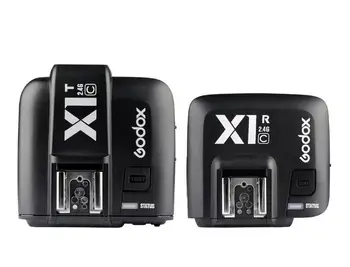 

Godox E-TTL HSS 2.4G Wireless Flash Trigger X1C For Canon 580EXII for YN 600EX RT