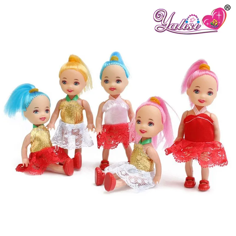 

Children's toys, girls play toys, confused dolls, Gift of the girls