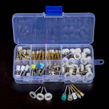 Стоматологические Профессиональные Кисть для полировки алюминиевая насадка нейлон, хлопок колесо с шерстяного войлока 80 шт./кор