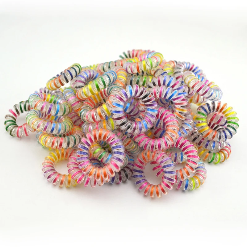 10 шт. резиновые держатели для девочек 3 5 см|hair holders|elastics for hairwire hair band |