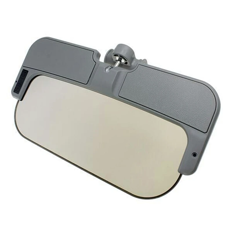 New Car Sun Visor HD Car Anti-Glare Dazzling Goggles Day Night Vision Driving Mirror UV Fold Flip Down HD Clear View Visor