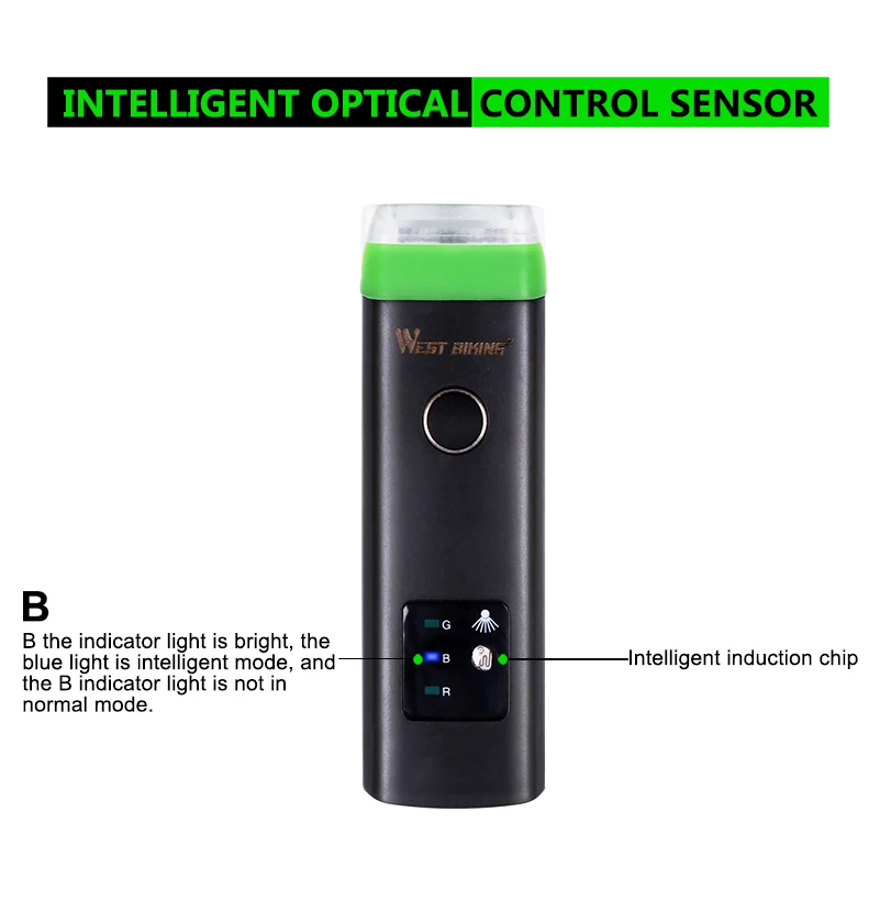 Flash Deal WEST BIKING Bike Light Induction Front Light Cycling Bicycle USB Charging Warning Flashlight Handlebar Torch With Bell Head Lamp 31 Flash Deal WEST BIKING Bike Light Induction Front Light Cycling Bicycle USB Charging Warning Flashlight Handlebar Torch With Bell Head Lamp 31
