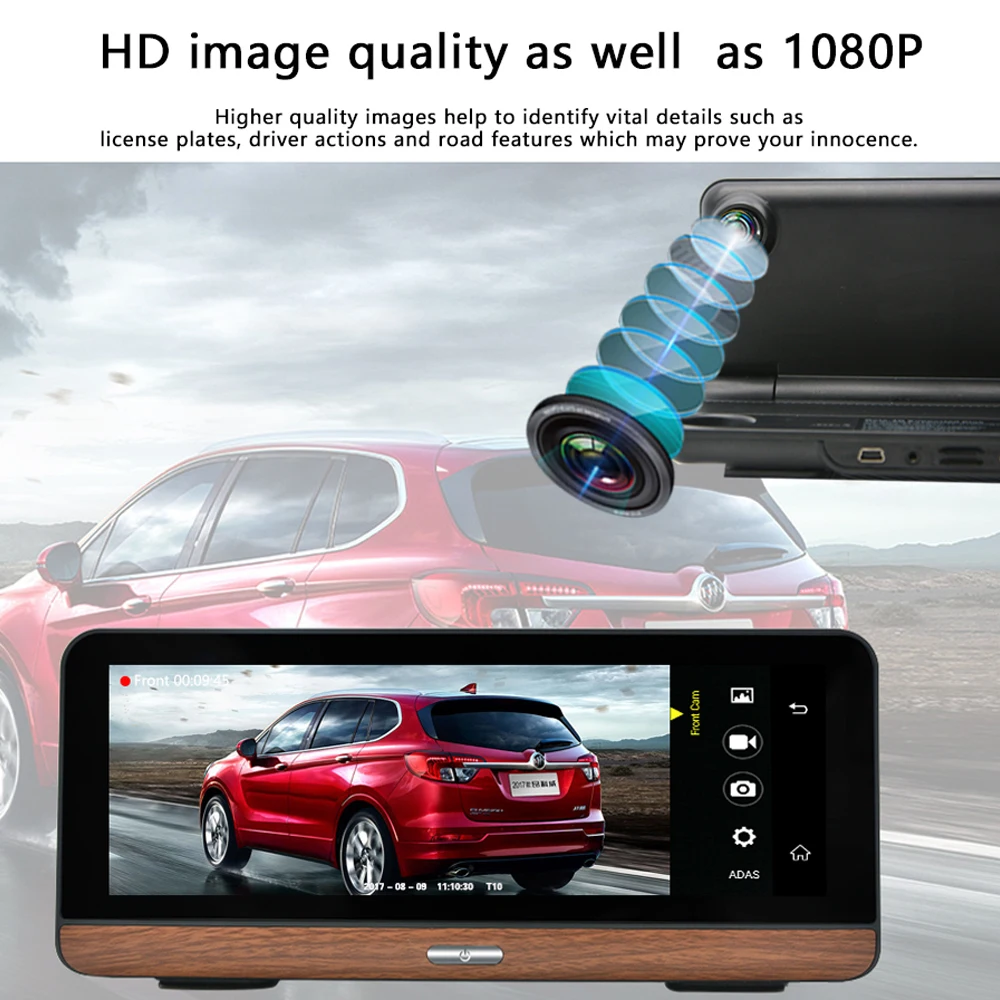Junsun E31 Pro 4G Car Camera GPS 7.8\