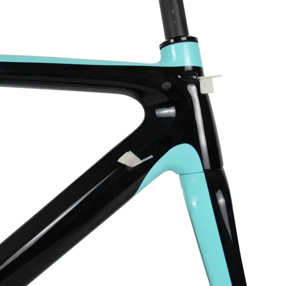 Flash Deal Spcycle 2019 New Model Carbon Road Bike Frame Di2 and Mechanical Racing Bicycle Frameset BSA Size 50/53/55cm 9 Colors Available 4